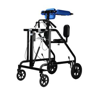 老人行走助行器学步车推车三合一康复防摔站立架偏瘫行走锻炼器材
