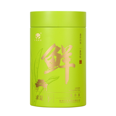 明前头采清鲜钱塘龙井罐装50g