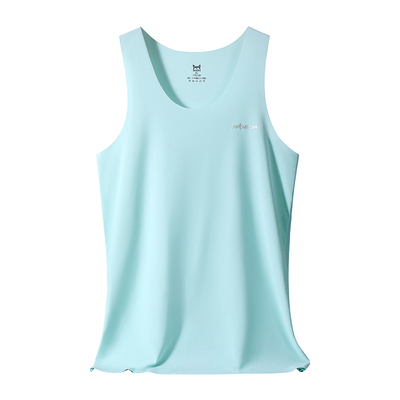 猫人随心裁冰丝男士无痕背心