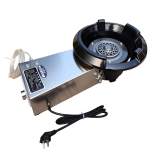 植物油炉灶电喷猛火炉灶白油液蜡专用灶生物油甲醇炒菜炉商用单灶