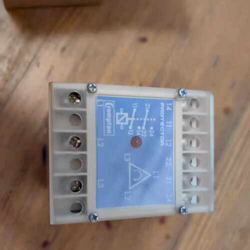 【议价】Crompton克朗普顿继电器，型号252-PSW，三相电