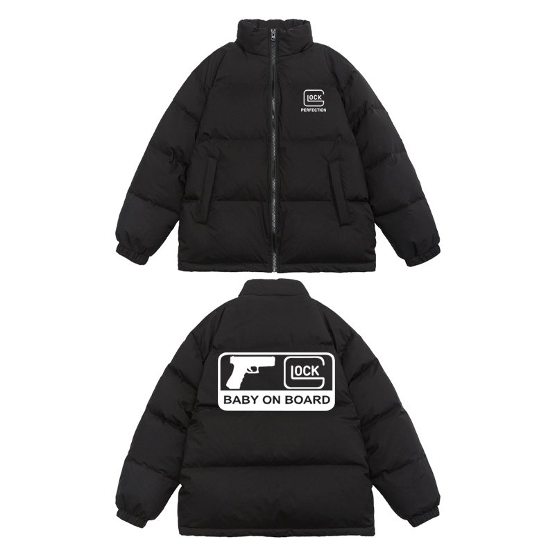 休闲立领冬季三防羽绒服
