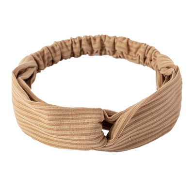 针织交叉针织保暖洗脸发带