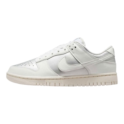 Nike Dunk Low Metallic女款白色舒适百搭薄底低帮板鞋IB7311-001