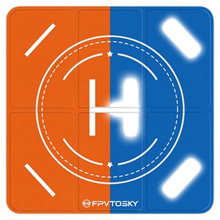 无人机停机坪适用大疆Mini5Pro/4御4Pro/Air3/Neo折叠降落垫配件