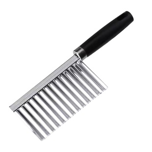 狼牙刀土豆刀商用波浪形花样刀切洋芋切土豆波浪刀薯条切条器神器