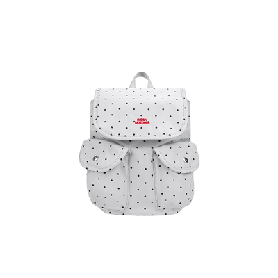 ROSYDOEDIAN波点双肩包大容量包