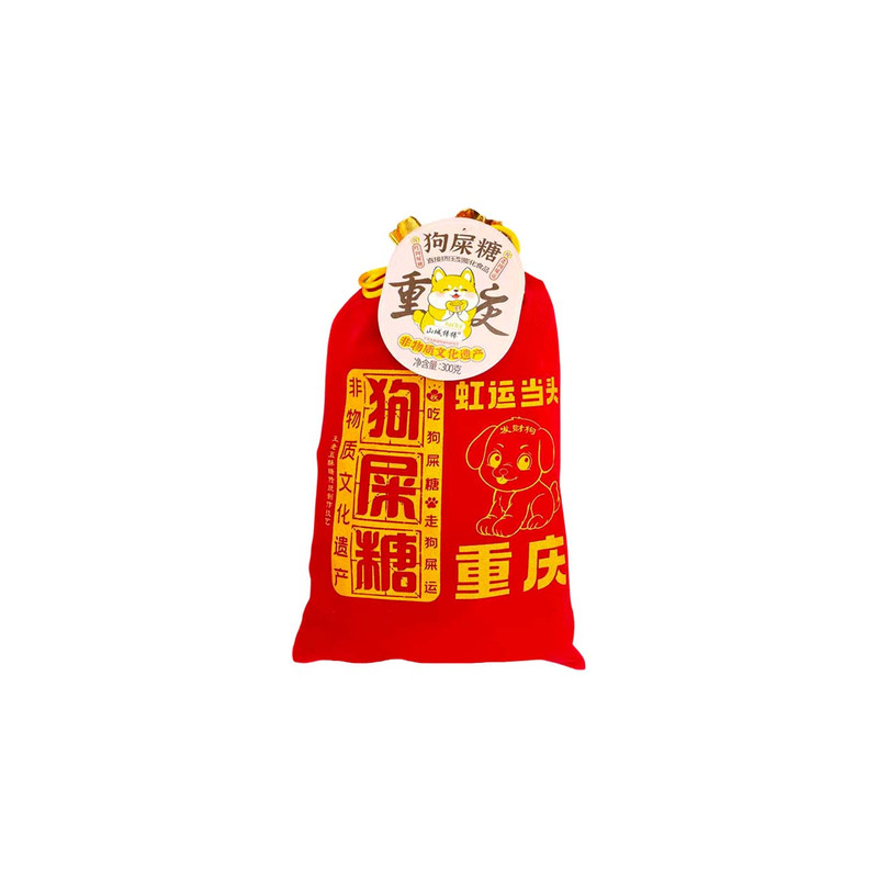 王老五狗屎糖小米酥300g
