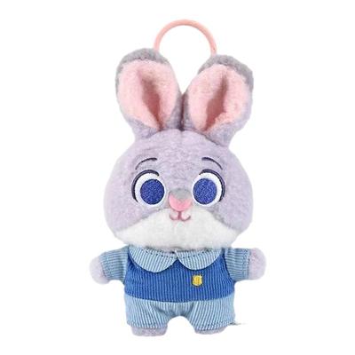 朱迪尼克豹警官毛绒玩偶书包挂件