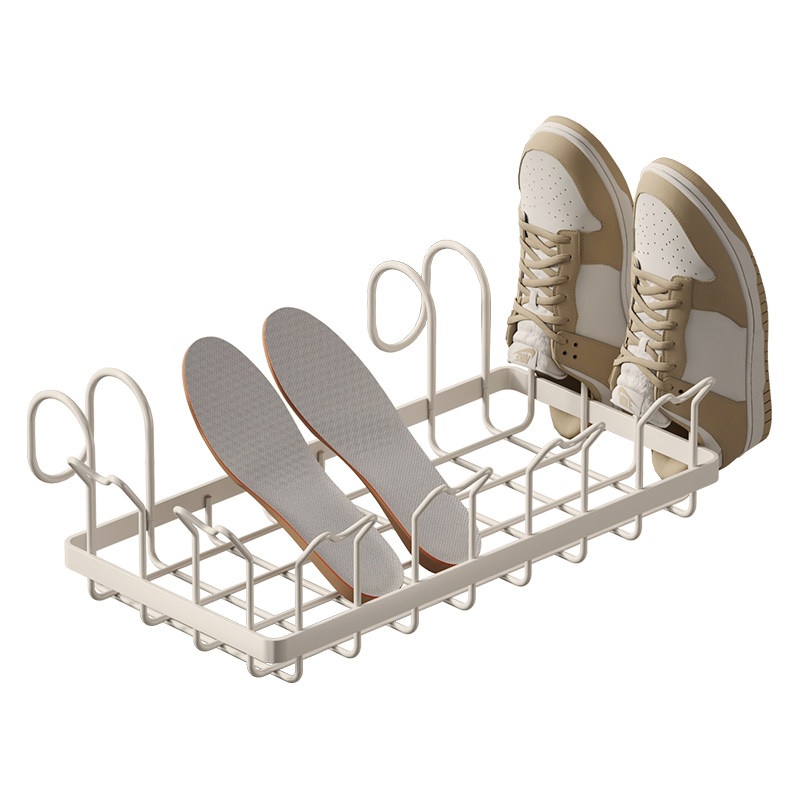 晾鞋架室外阳台晒鞋子神器窗外窗台防风护栏晾衣架子防盗网凉鞋架