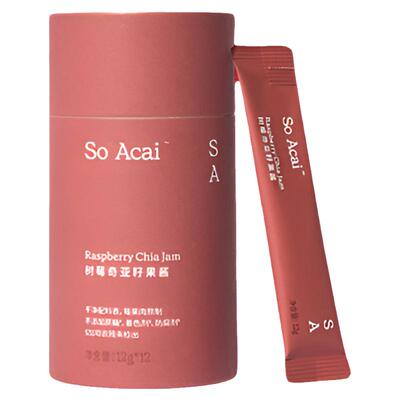 SoAcai树莓酱纯熬制真实果肉