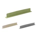 水槽挡水板厨房水池洗碗池洗手盆防溅水挡板隔板吸盘式硅胶挡水条