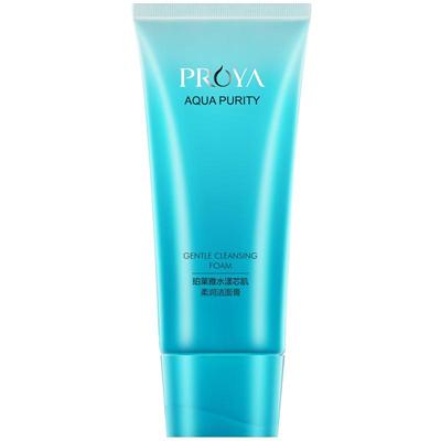 珀莱雅水漾芯肌洗面奶女士清洁柔润洁面乳泊柏官方旗舰店官网正品