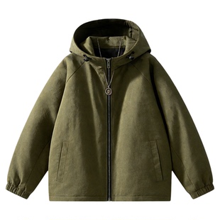 班尼路SK2025新款秋冬男装大码夹克百搭个性潮流外套休闲时尚YS