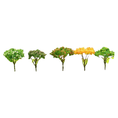 DIY沙盘园林铁丝树建筑模型材料