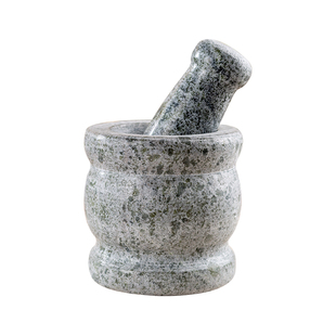 天然捣蒜器石臼夹蒜器蒜蓉家用蒜臼子捣药罐剥蒜器压蒜器石臼子