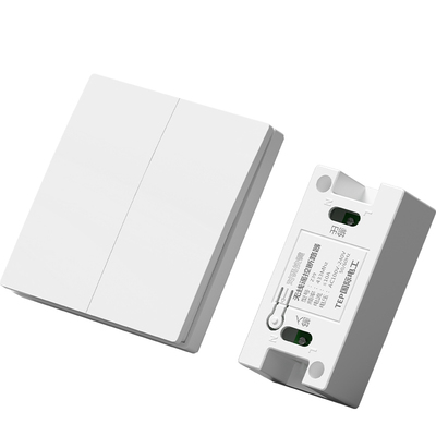 自发电无线遥控开关220V双控