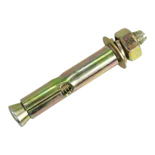 国标 镀锌外膨胀螺栓加长墙内用加长拉爆爆炸螺丝M14*80M16M18M20