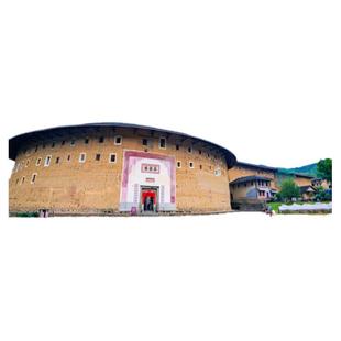 厦门旅游永定土楼初溪土楼群一日游2-8人小团2人起国风旅游打卡地