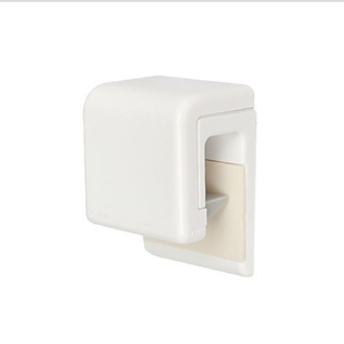 牙膏架免打孔壁挂式洗面奶浴室卫生间置物架墙上护肤品收纳挂夹子