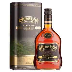 酒云网 WE98牙买加阿普尔顿庄园Appleton12年朗姆酒Rum莫吉托基酒