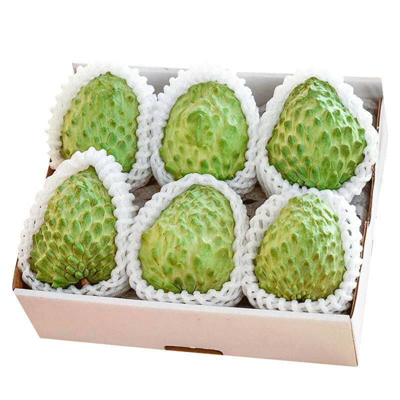 冰淇淋口感牛奶凤梨释迦顺丰包邮