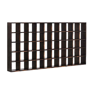 实木多宝阁茶杯架子茶壶架茶具收纳置物展示架茶架中式博古架50格