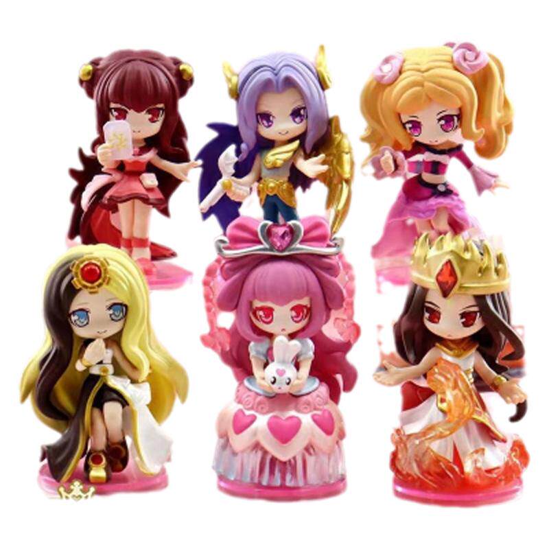 新品祖国叶萝丽第四弹盲盒情公主手办火领主高秦明女生莫纱齐娜