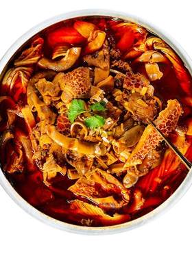 现炒公安牛肉火锅牛三鲜国强牛肉炉子 荆州特产美食东南醇牛肉锅