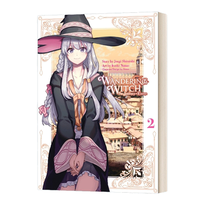 英文原版 Wandering Witch 02 魔女之旅2 流浪女巫 同名动漫漫画 白石定规 英文版 进口英语原版书籍