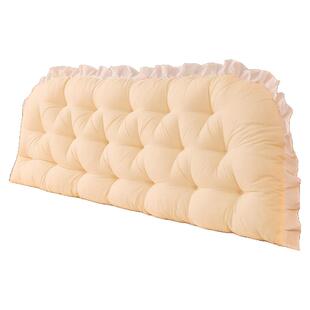 小清新靠枕宿舍床头靠垫卧室榻榻米软包护腰靠背床上防撞软垫绑带