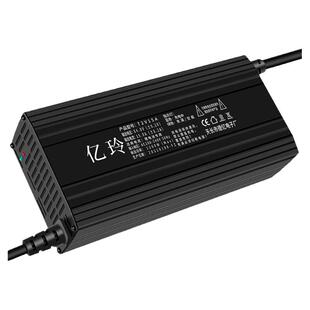 锂电池充电器48V60V72V5A6A9A10A三元磷酸铁锂电瓶专用大功率铝壳