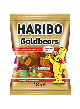 哈瑞宝Haribo混合水果味软糖