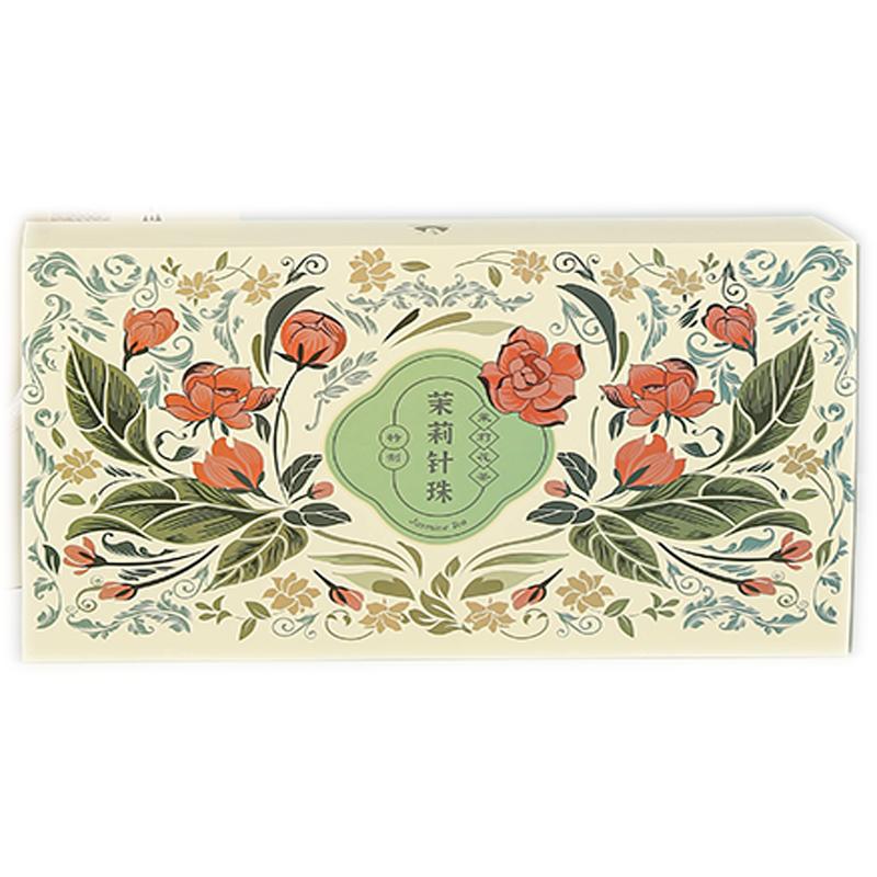东来茉莉花茶龙珠银针伴手礼