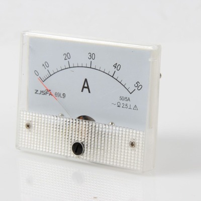 舜发供应指针式电流表69L9-A安装电流板板表表电工仪表测量