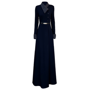 巨好看的冬装连衣裙2025新款出席重要场合的裙子高级感显瘦长裙84