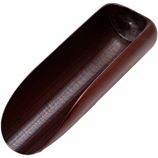 碳化竹制茶则茶勺茶荷茶匙天然斑竹禅意功夫茶具日式茶道六君子