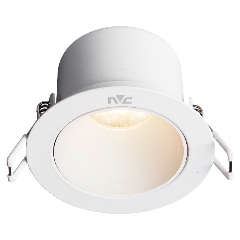 雷士照明led射灯嵌入式可调天花洞筒灯客厅吊顶家用走廊背景3W5瓦