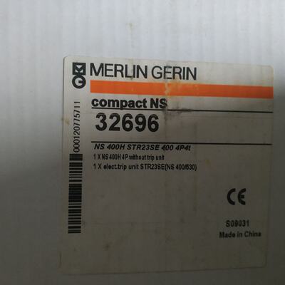 议价塑壳断路器NS400H  STR23SE  400  3P3t   老款断路器 32696