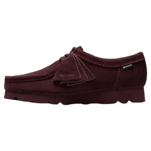 Clarks Wallabee 其乐时尚百搭英伦复古潮流舒适休闲袋鼠鞋靴子