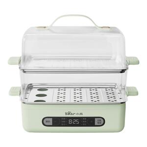 小熊电蒸锅小型家用多功能定时自动断电蒸蛋器可预约煮蛋器烹饪机