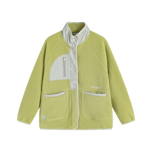 onmygame【考拉绒】超纤云感男女童外套新款儿童户外秋季上衣