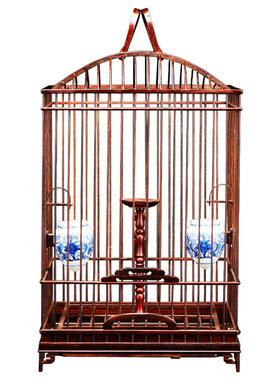 八哥红木绣眼亮笼印度小叶紫檀