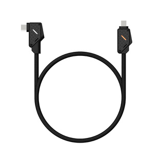 AULUMU/奥鲁姆【新品】type-c双头240w碳纤维快充数据线高密尼龙编织2m充电线适用苹果iPhon17华为小米笔记本