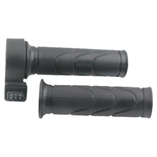 电摩电动车仿净原转把三速三档龟五小龟王鬼一油门把控制手把手柄