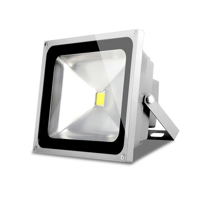 LED投光灯10W防水户外灯室外灯泛光灯广告灯20W30W50W100W投射灯