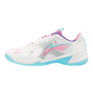 李宁羽毛球鞋男女鞋战戟2.0代专业减震抗扭耐磨比赛运动鞋AYZU019