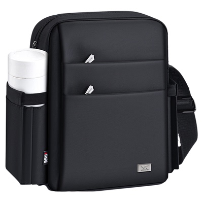 七匹狼男士商务斜挎包时尚单肩包