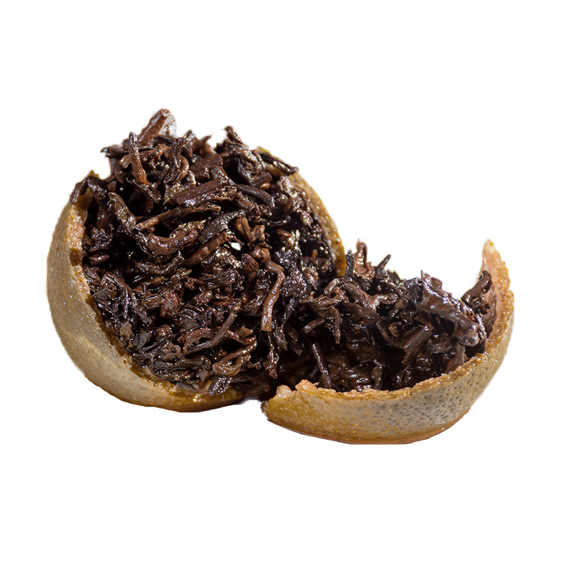 小青柑大份量陈皮普洱茶