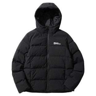 JackWolfskin狼爪25秋冬新款GAPPONPLATZ男700蓬休闲羽绒服A66105